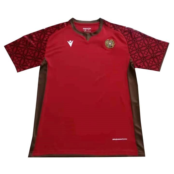 Tailandia Camiseta Armenia 1ª Kit 2021 Rojo